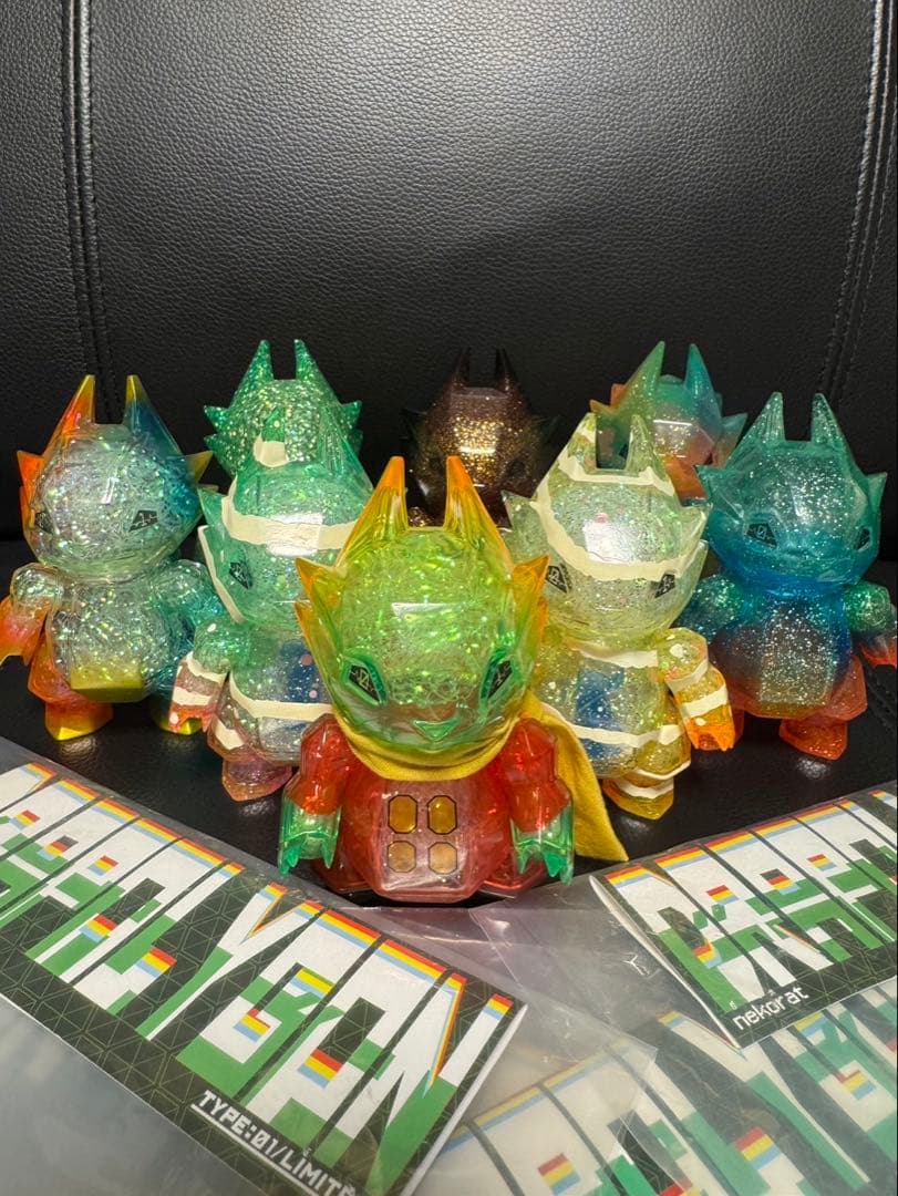 お買い得！超美品！ドラポリゴン8体セット caseplay」から『ドラゴンボールZ』のスマートフォンアクセサリーが