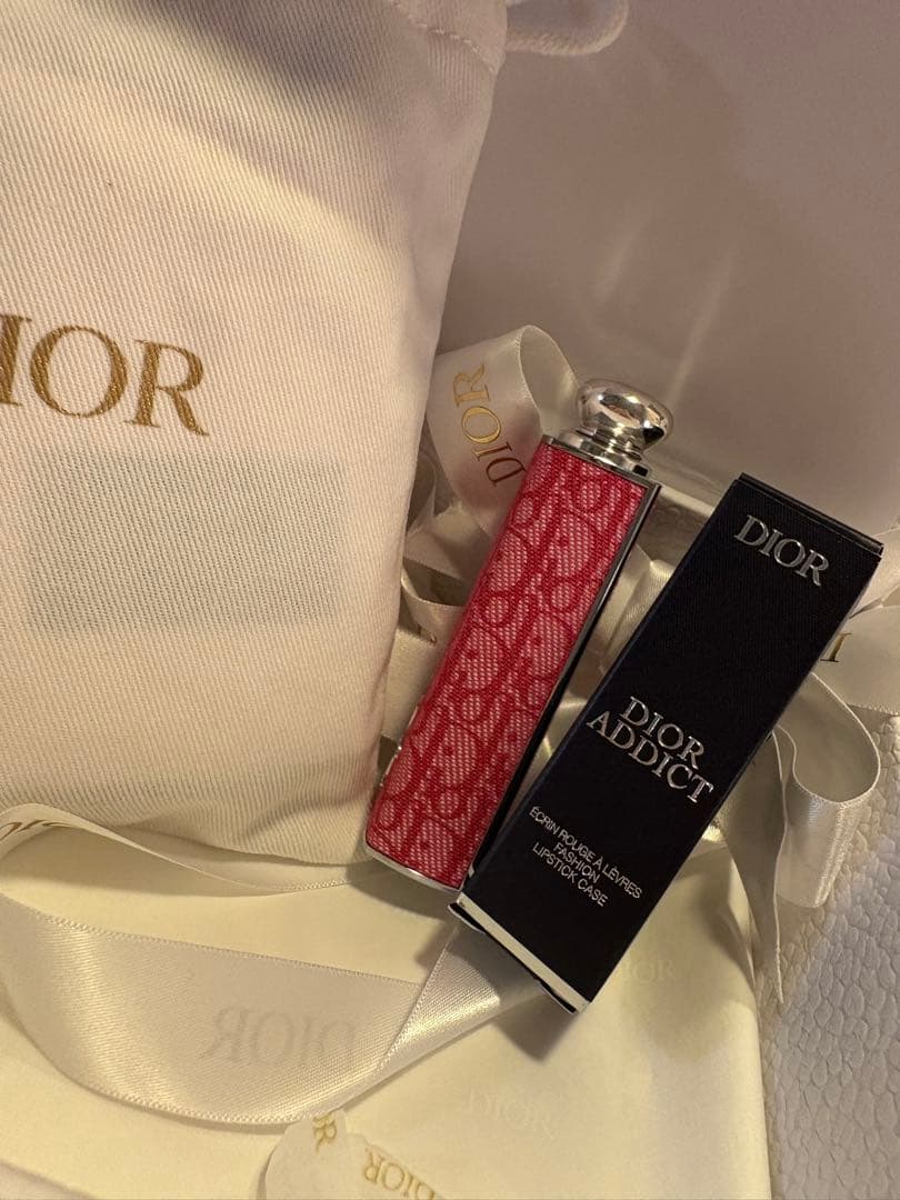 Dior 限定ケース付きリップ♡新品未使用