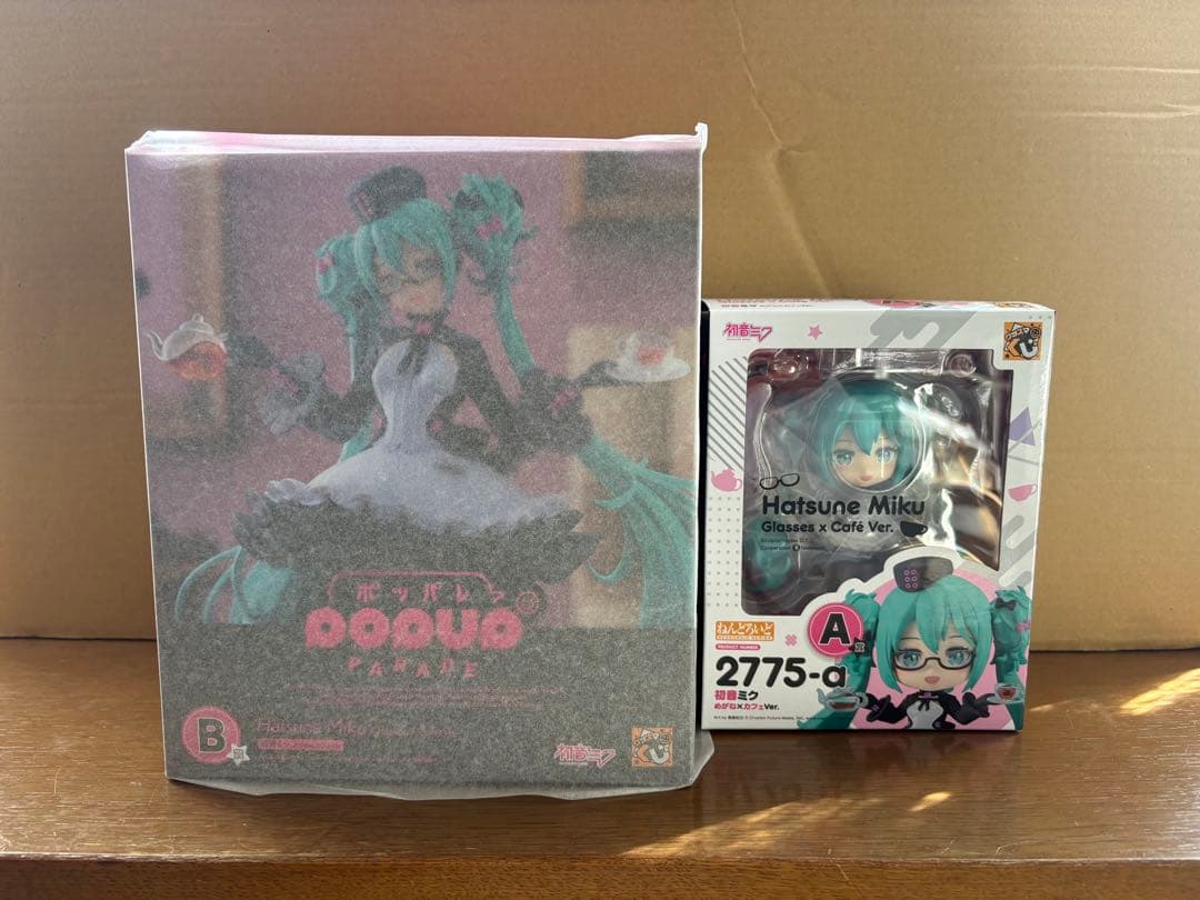 【未開封】グッスマくじ 初音ミク 2025 Autumn A賞　B賞(白紙付)