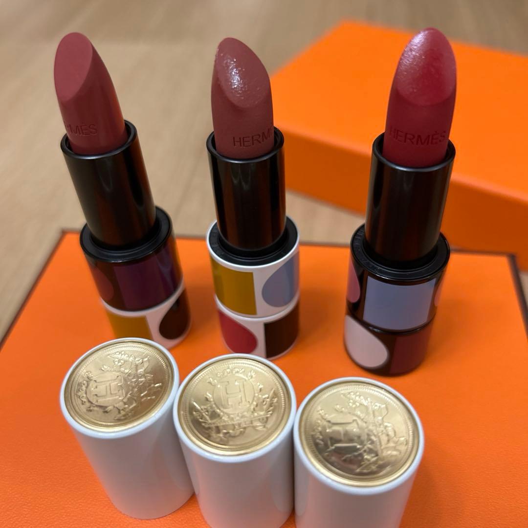 ミニー K*a様 K*0様 2025年 秋冬 限定コレクション ルージュ エルメス