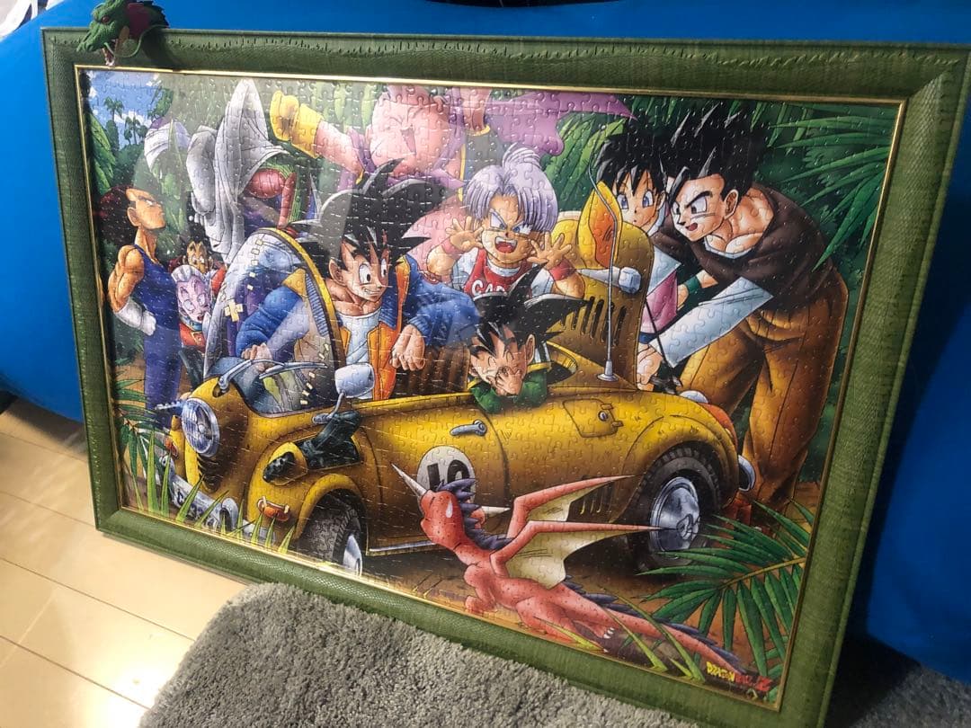 レア ジグソーパズル ドラゴンボールZ専用フレーム “神龍額