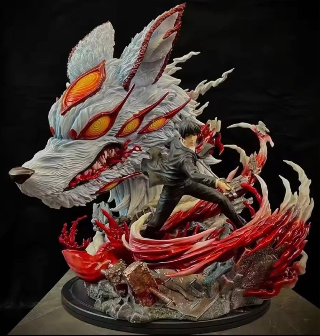 年末セール❗️海外限定品 チェンソーマン 早川アキ21㎝ オマージュ