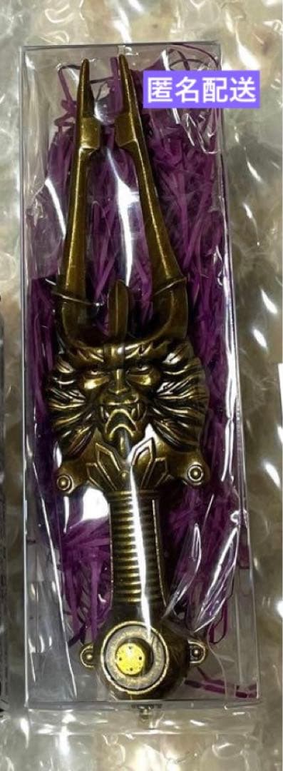 仮面ライダーストア限定 仮面ライダー響鬼 変身音叉型ペーパーナイフ