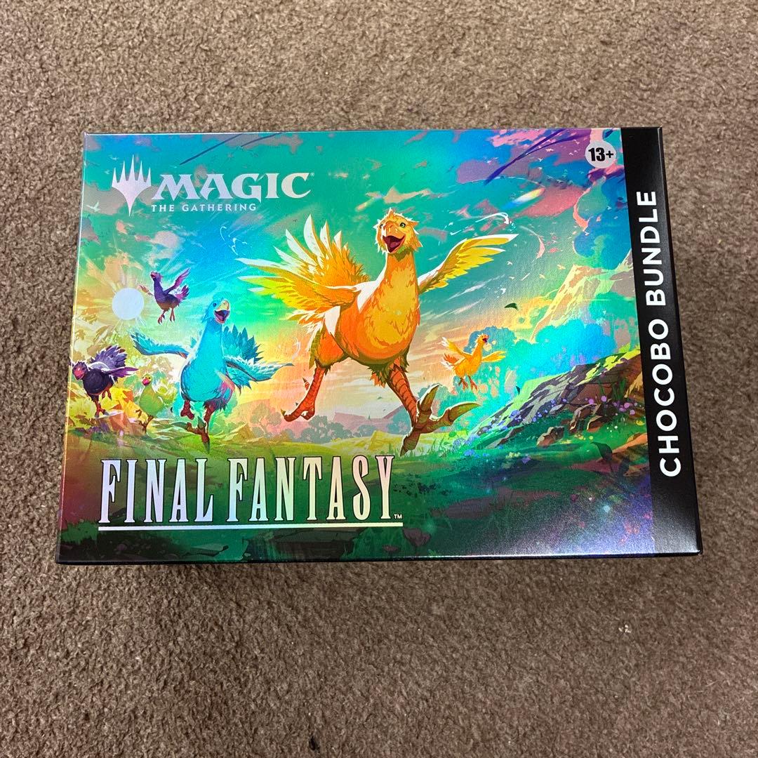 MTG　FINAL FANTASY　チョコボ・バンドル　英語版　1個