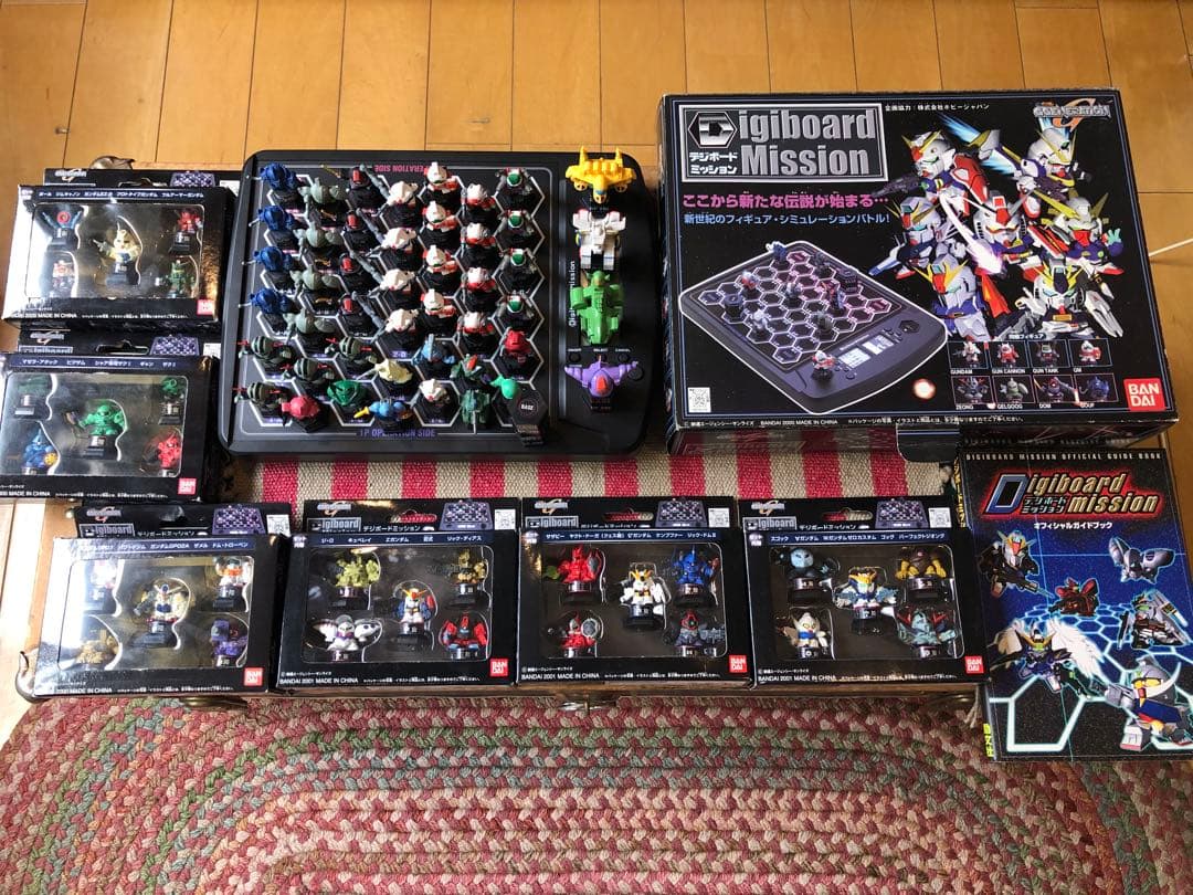SDガンダムGジェネ デジボードミッション＆ブースター A.B.C.D.E.F