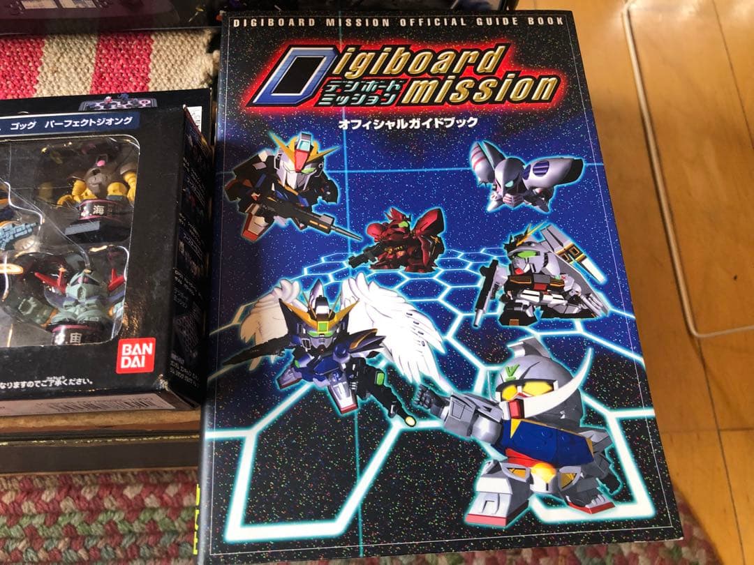 SDガンダムGジェネ デジボードミッション＆ブースター A.B.C.D.E.F