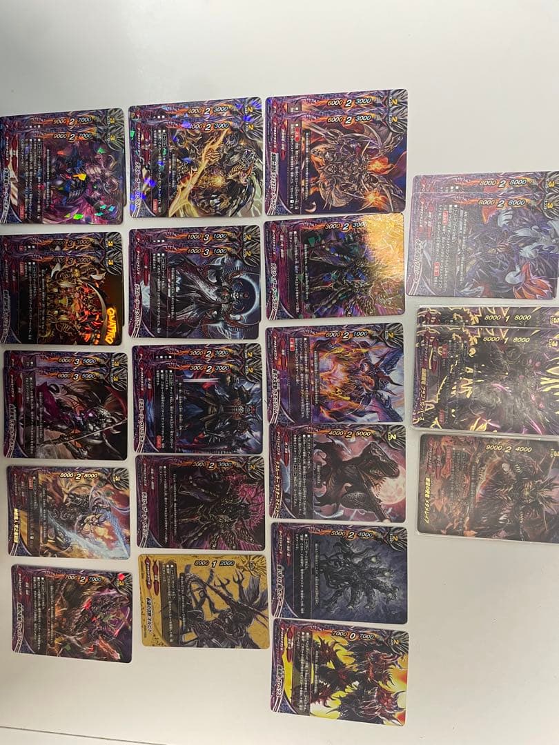 バディファイト ダークネスドラゴンデッキパーツ - メルカリ