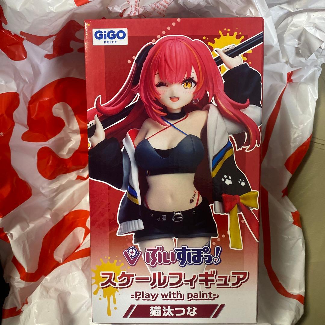 GIGO限定 ぶいすぽっ スケールフィギュア 猫汰つな