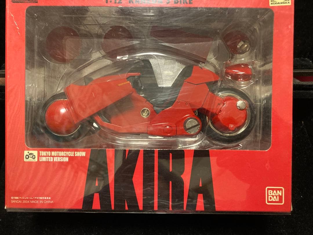 【希少品】AKIRA 金田のバイク 東京モーターサイクルショー限定モデル