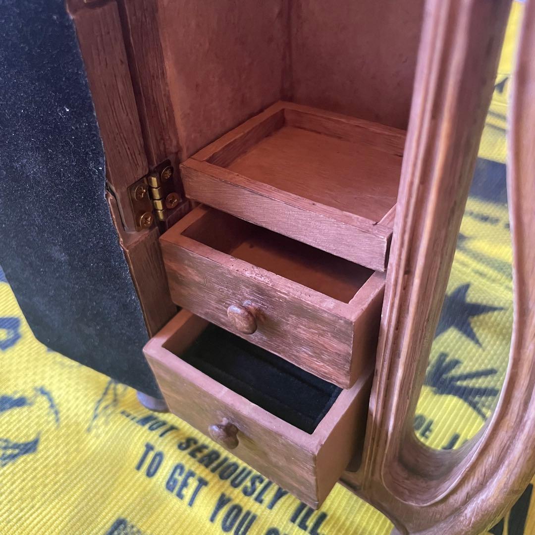 希少 ハリー・ポッター ボガートの箪笥 アクセサリーボックス 世界展