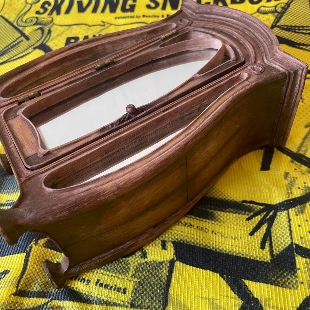 希少 ハリー・ポッター ボガートの箪笥 アクセサリーボックス 世界展