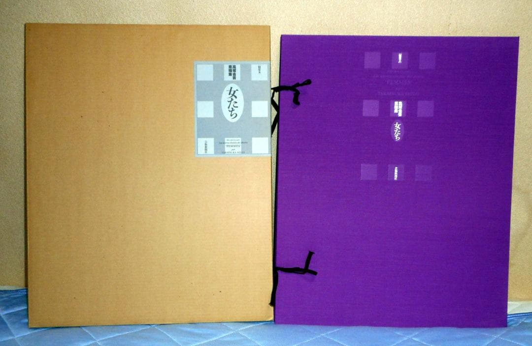 【値下】高塚省吾 素描集『女たち』（芸術新聞社）外箱付き 極美品 1993年初版
