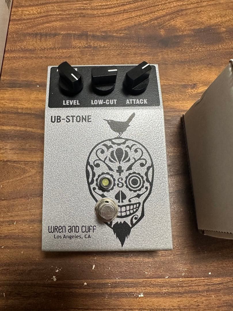Wren and Cuff UB-STONE ギターエフェクター Wren and Cuff - UB-STONE FUZZ – LEP INTERNATIONAL