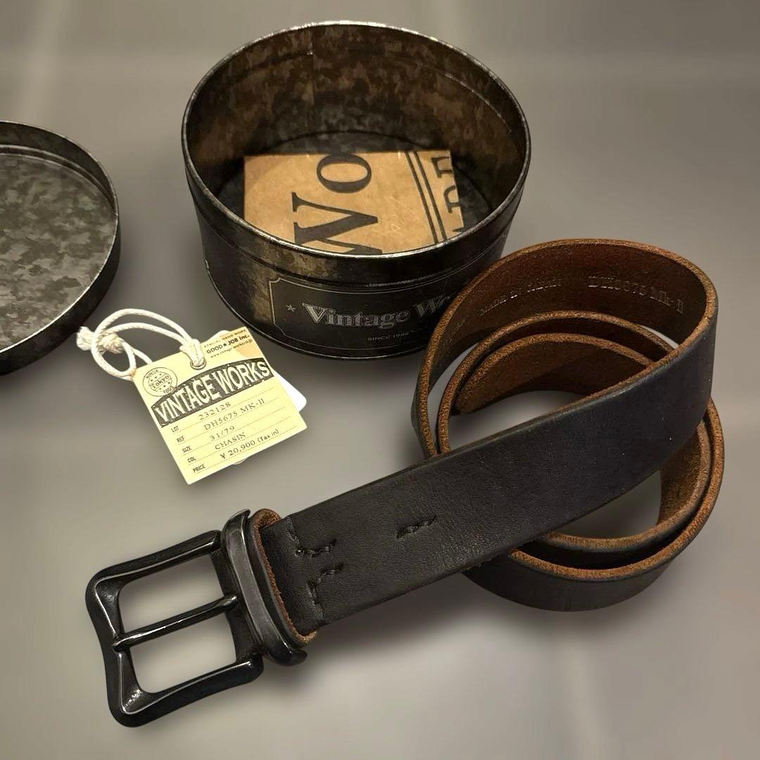 Vintage Works ベルト 茶芯 31/79 ヴィンテージワークス