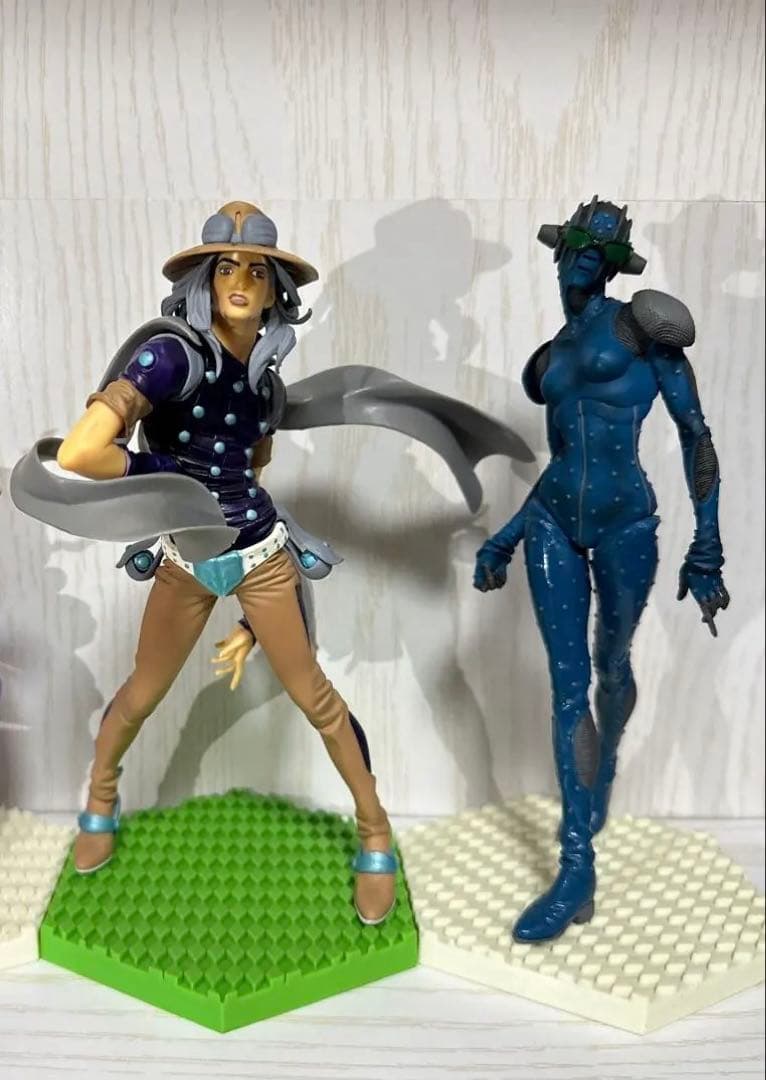 ［希少］ジョジョの奇妙な冒険　フィギュアセットまとめ売り