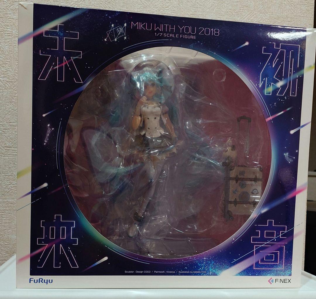 初音ミク MIKU WITH YOU 2018 フィギュア