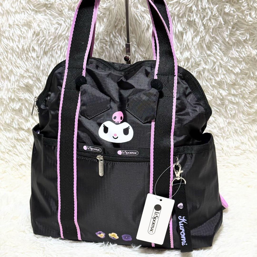 【✨新品同様✨】レスポートサック クロミちゃん バックパック 2way