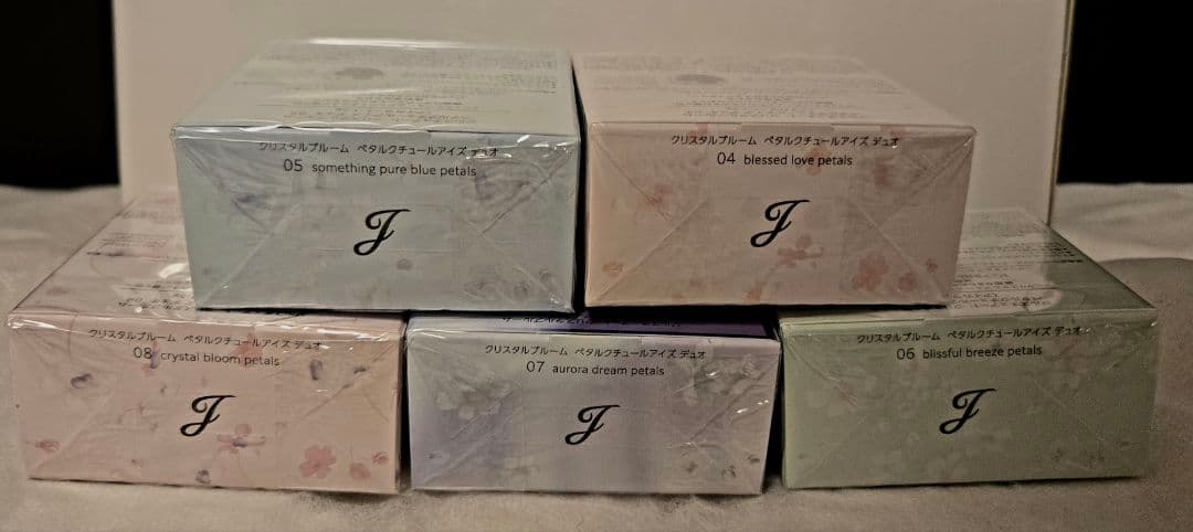 ジルスチュアート クリスタルブルーム 鳥かごデザイン2段トレイ+ アイ