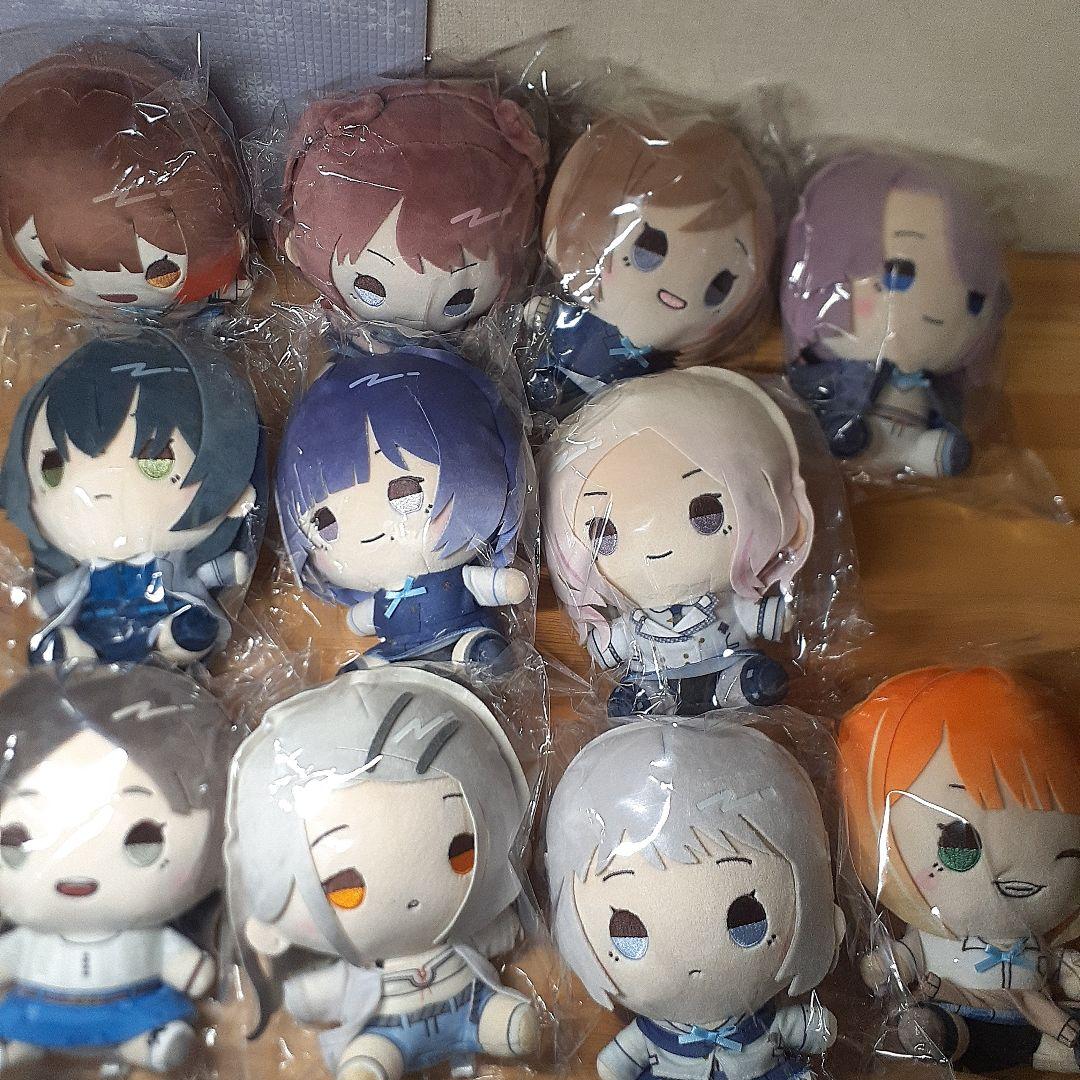 学マス もちどる バラ売り不可。ことねを除く11体。 学園アイドル