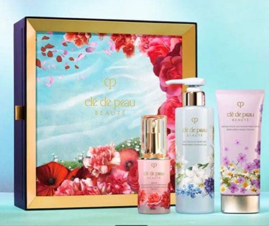 【新品】クレ・ド・ポーボーテ　ラディアンスギフト（ブルーブラック）