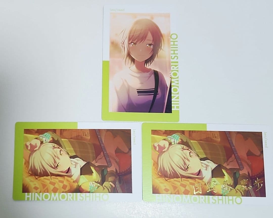 プロセカ エピカ 箔押し 日野森志歩 - メルカリ