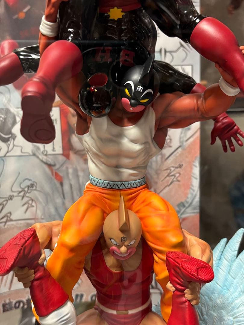 CCP 【キャスト製 】キン肉マン　マッスルドッキング4体セット 特別カラー