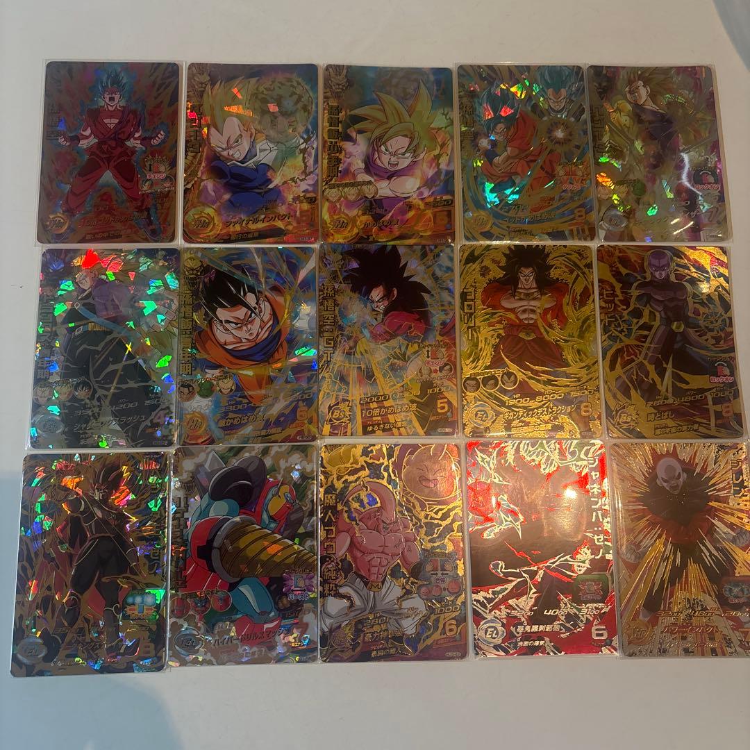 よ*し様 ドラゴンボールヒーローズ　UR 18枚セット❗️❗️