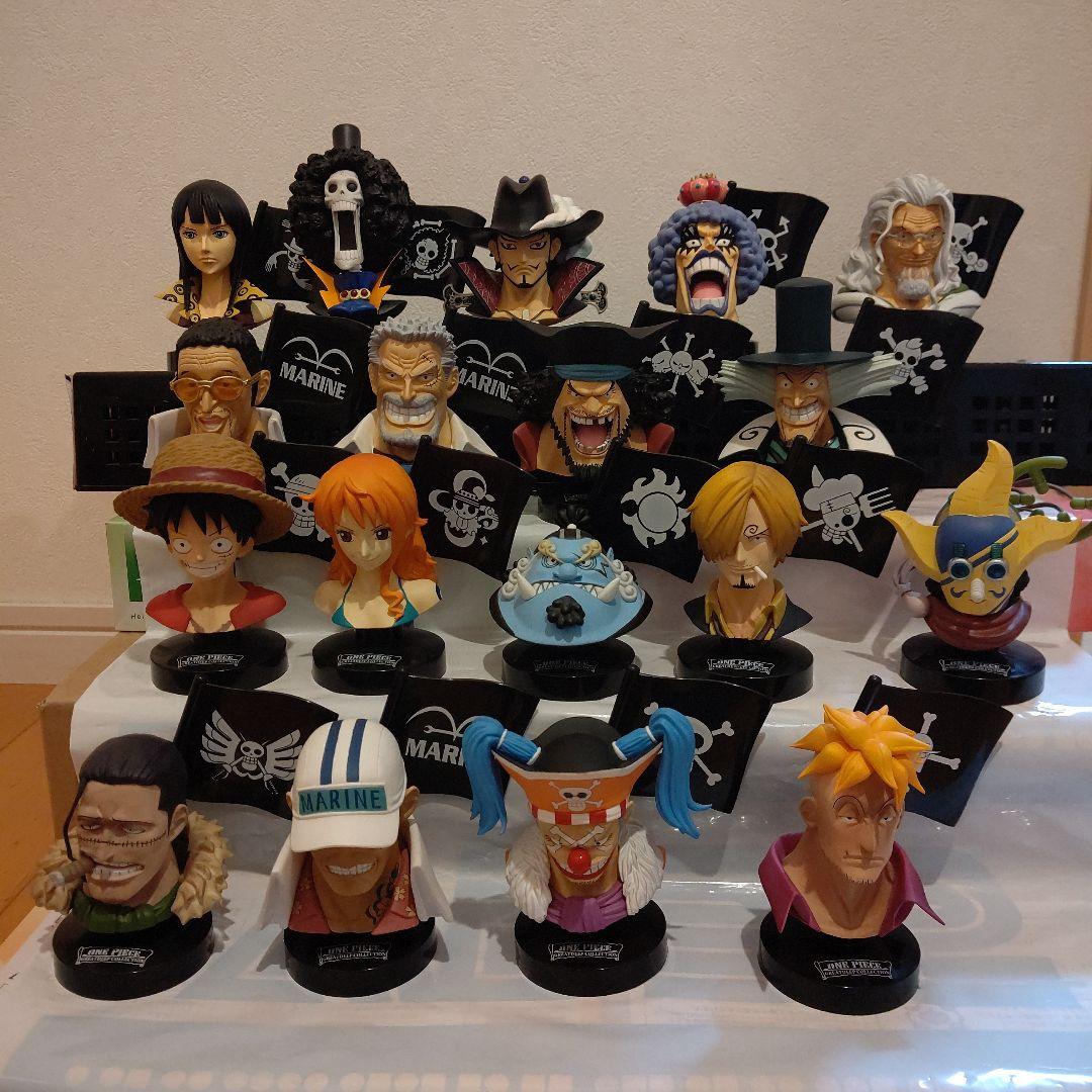 ワンピース グレートディープコレクション 74体 - メルカリ