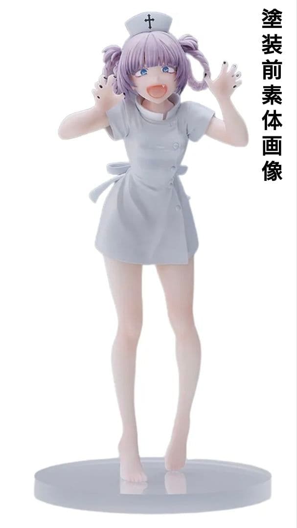 よふかしのうた 七草ナズナ ナースver. リペイントフィギュア - メルカリ