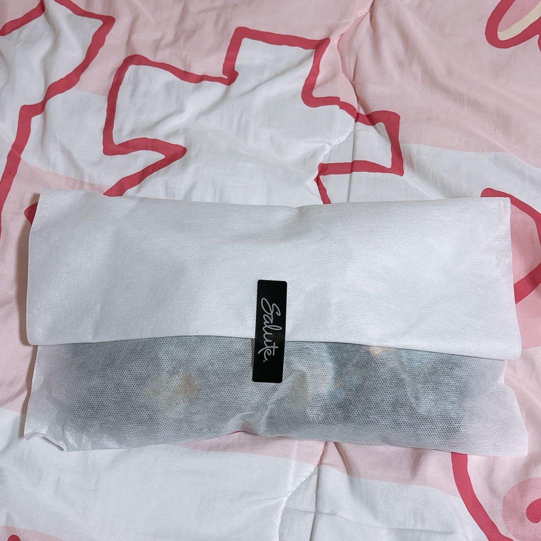 ☆未使用品☆E70 WACOAL サルート ブラ&ショーツ ダークブルー(LB