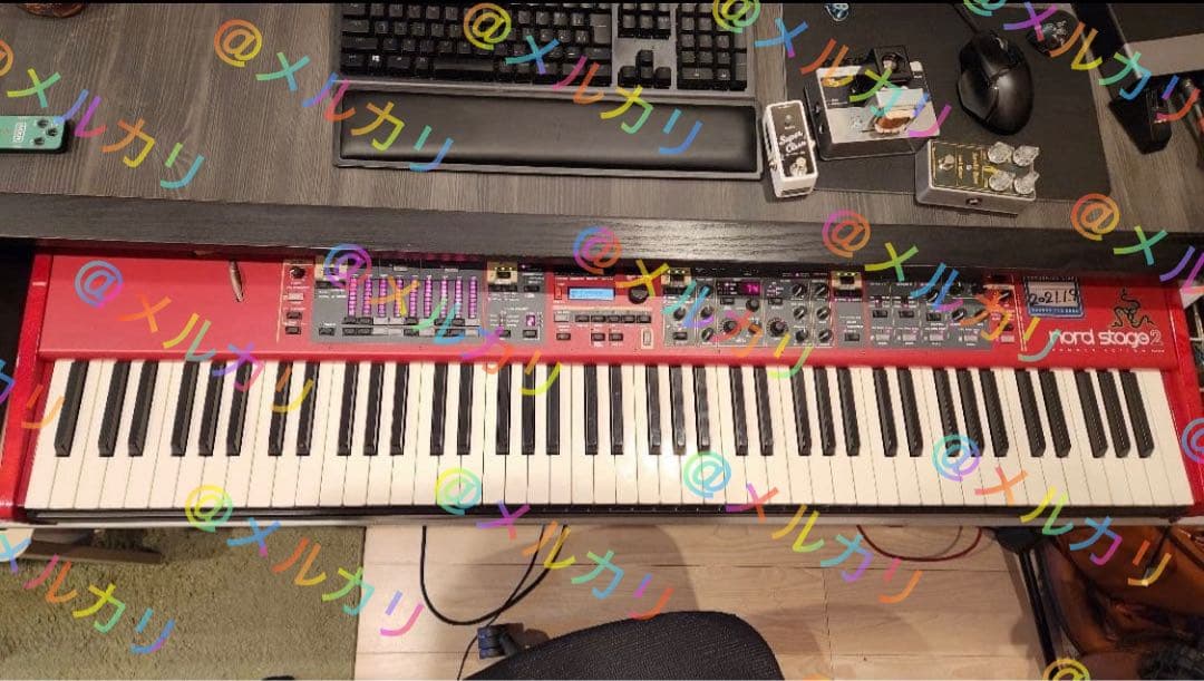 【シュンペイ】 Nord Stage2 HA88