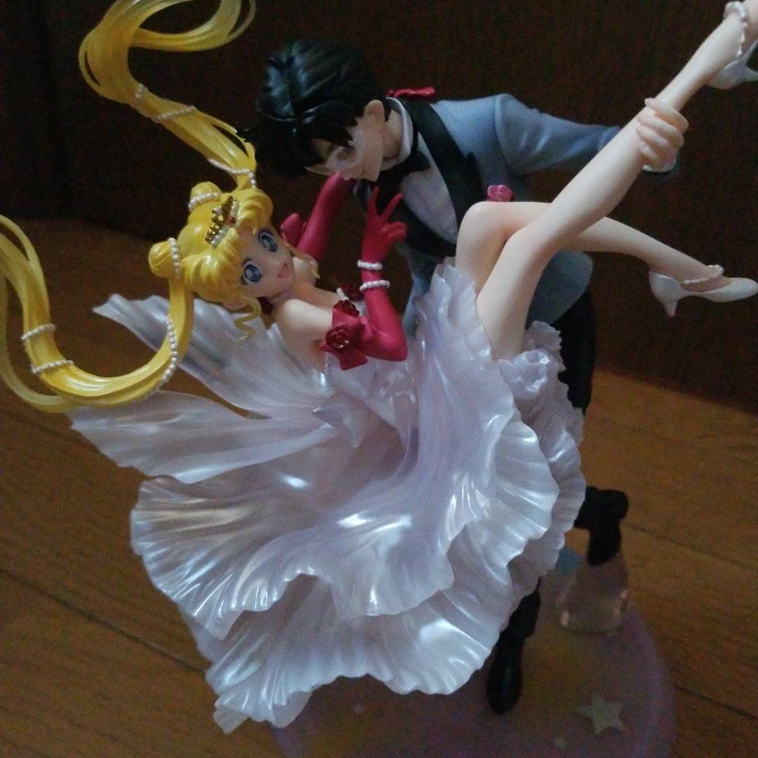 【さくら】うさぎ&タキシード仮面 とアナスイリング