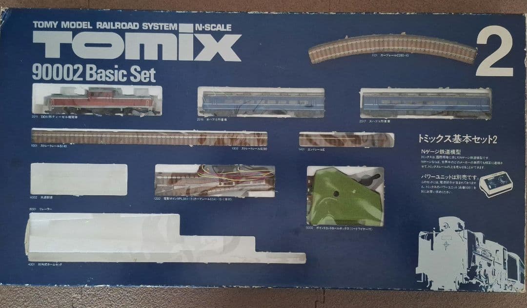 値下げ中）TOMIX 90002 Basic Set Nゲージ - メルカリ
