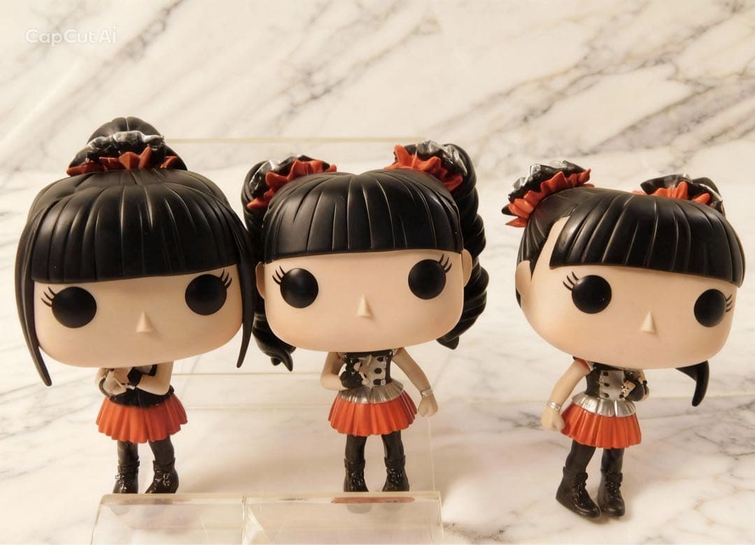 【3体セット】Funko POP! BABYL ベビメタ カスタマイズされたBabyMetal Funko Pop : r/BABYMETAL