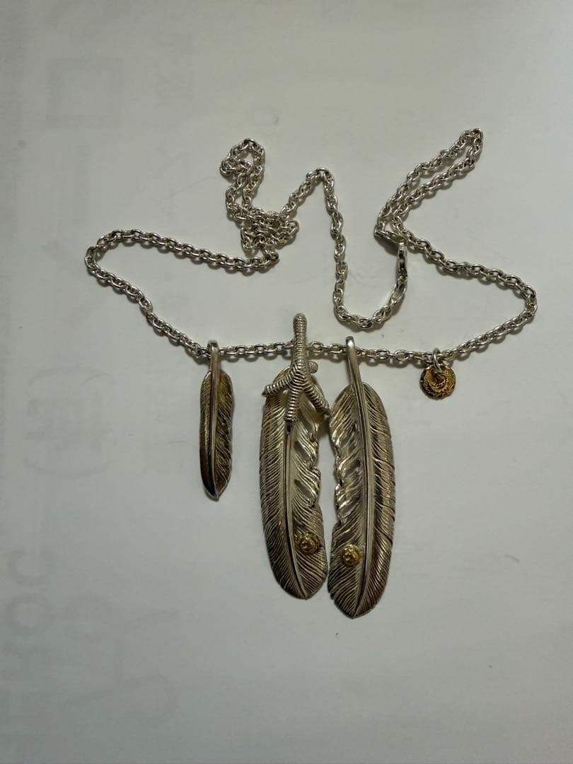 東王子ゆきまろTADY&KING ネックレスセット