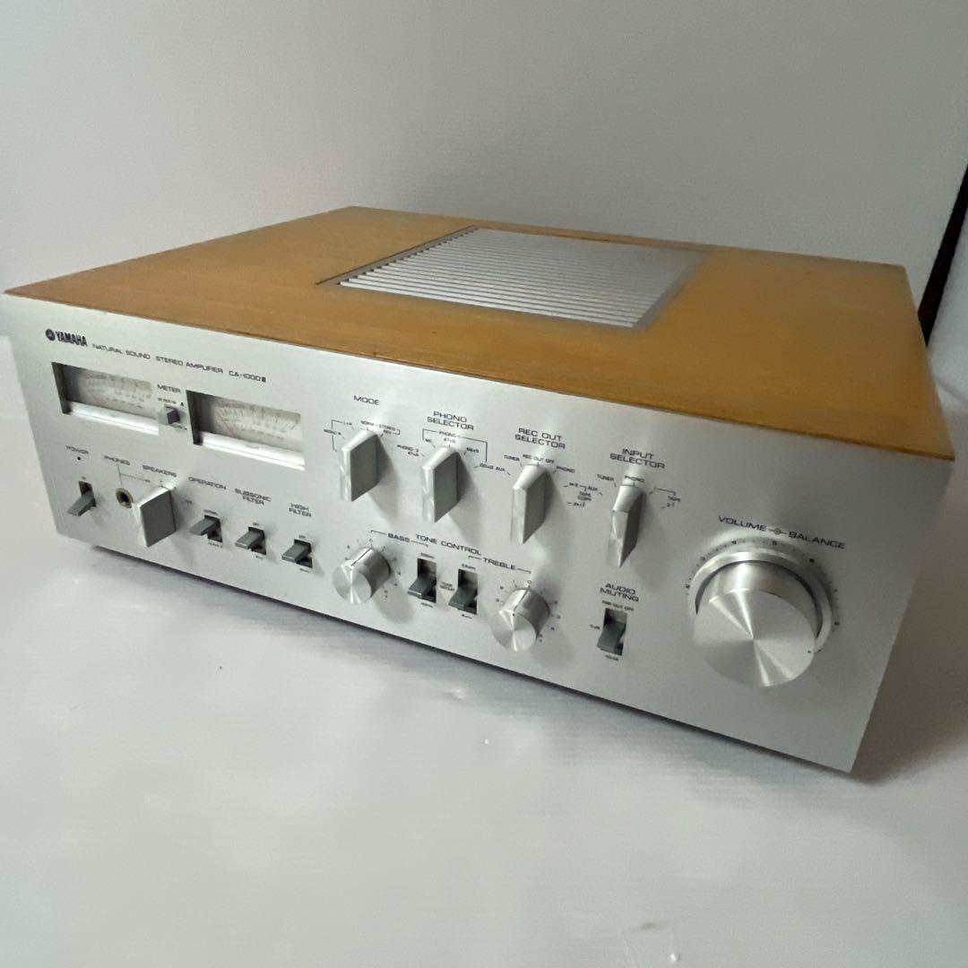 YAMAHA ヤマハ CA-1000 iii プリメインアンプ - メルカリ