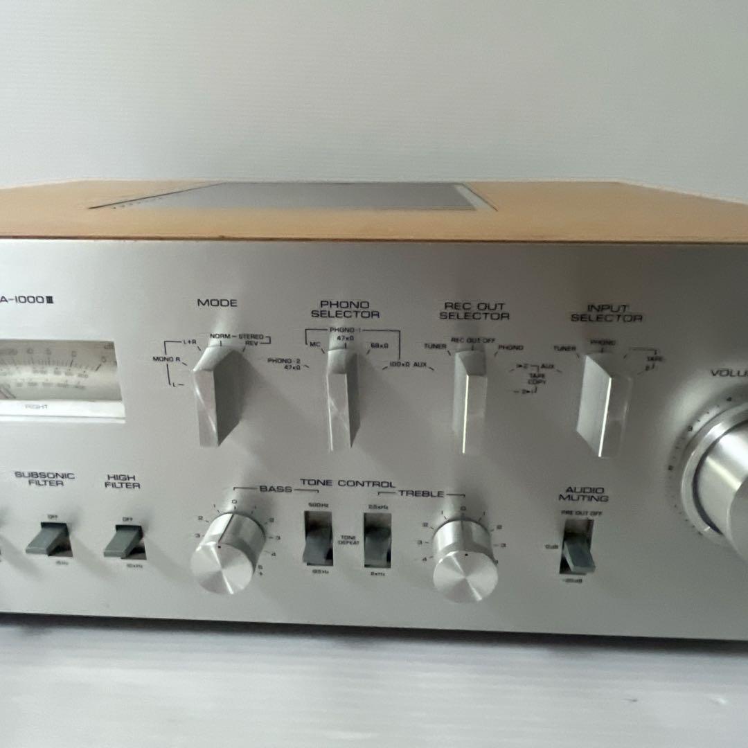 YAMAHA ヤマハ CA-1000 iii プリメインアンプ - メルカリ