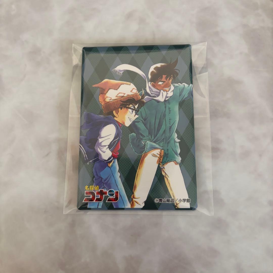 名探偵コナン 服部平次 ランダムスクエア缶バッジ【第4弾】 - メルカリ