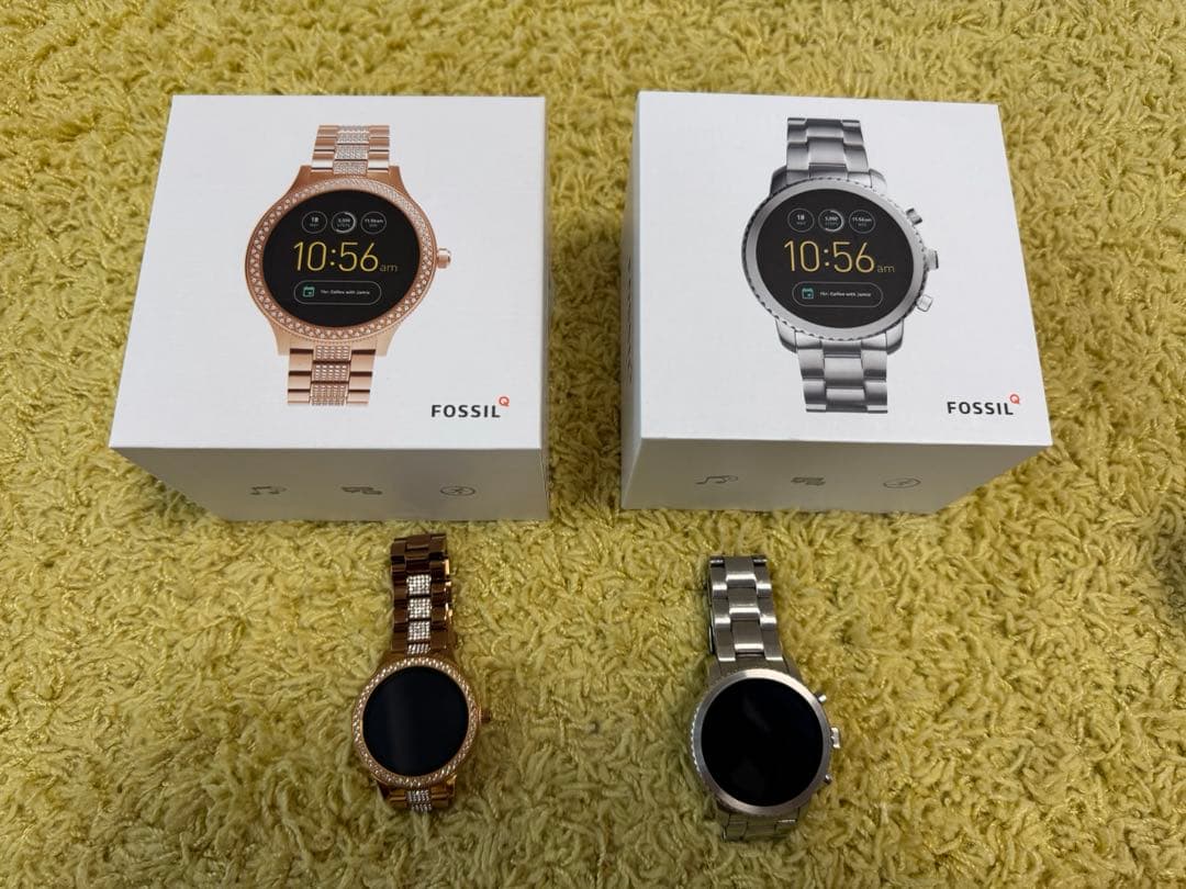 FOSSIL スマートウォッチ セット　FTW4000 FTW6008