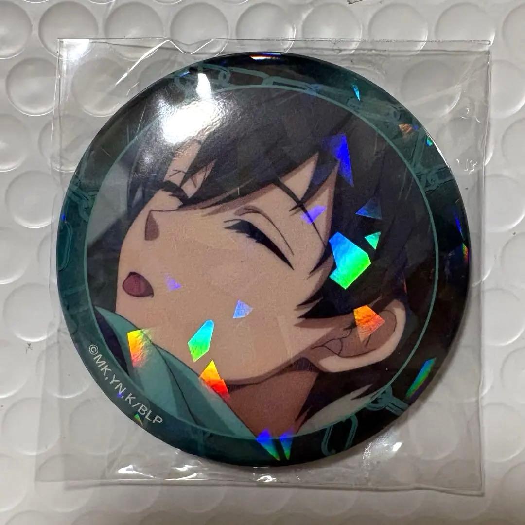 ブルーロック 推しキャラバッジコレクション 糸師 凛 缶バッジ 幼少期