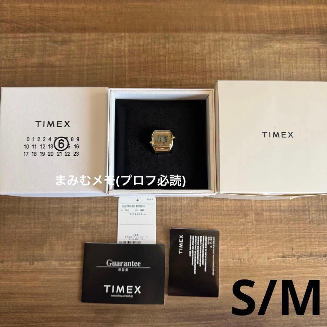 アクセサリー TIMEX MM6 Maison Margiela Ring Watch