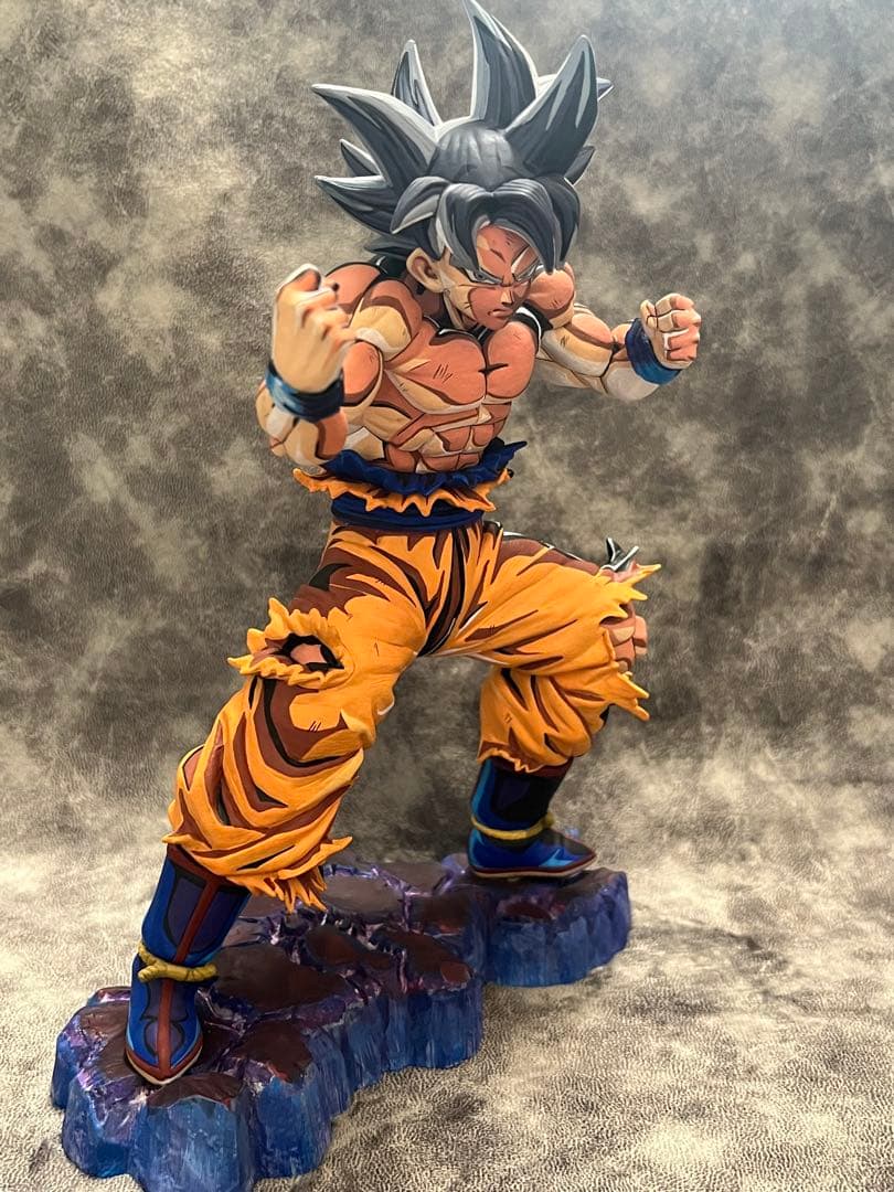 1番くじ　ドラゴンボール　ドッカンバトル　SP賞 悟空　リペイント　フィギュア