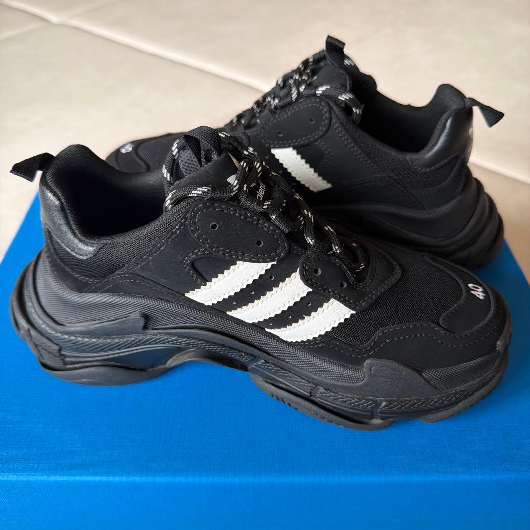 BALENCIAGA アディダス　スニーカー　トリプルs 26.5cm