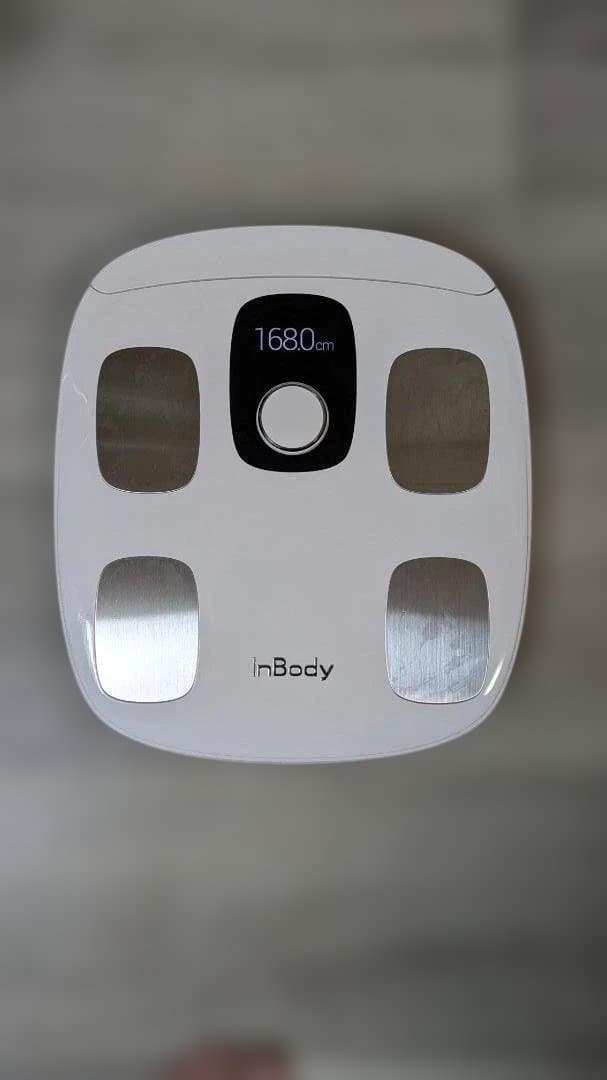 【美品】InBody H30NWi インボディ　体脂肪計・体組成計