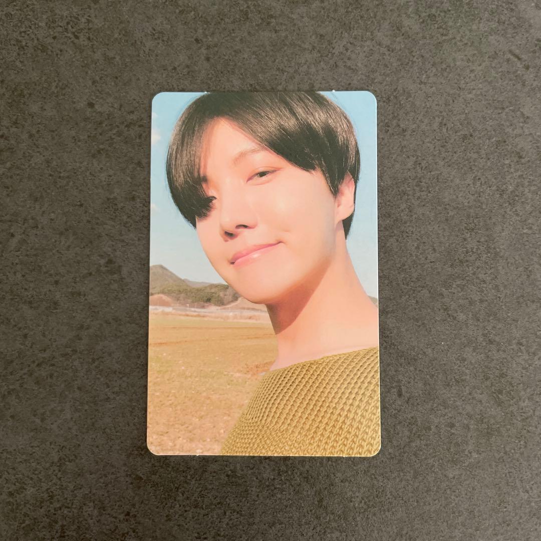 BTS jhope ホソク トレカ - メルカリ