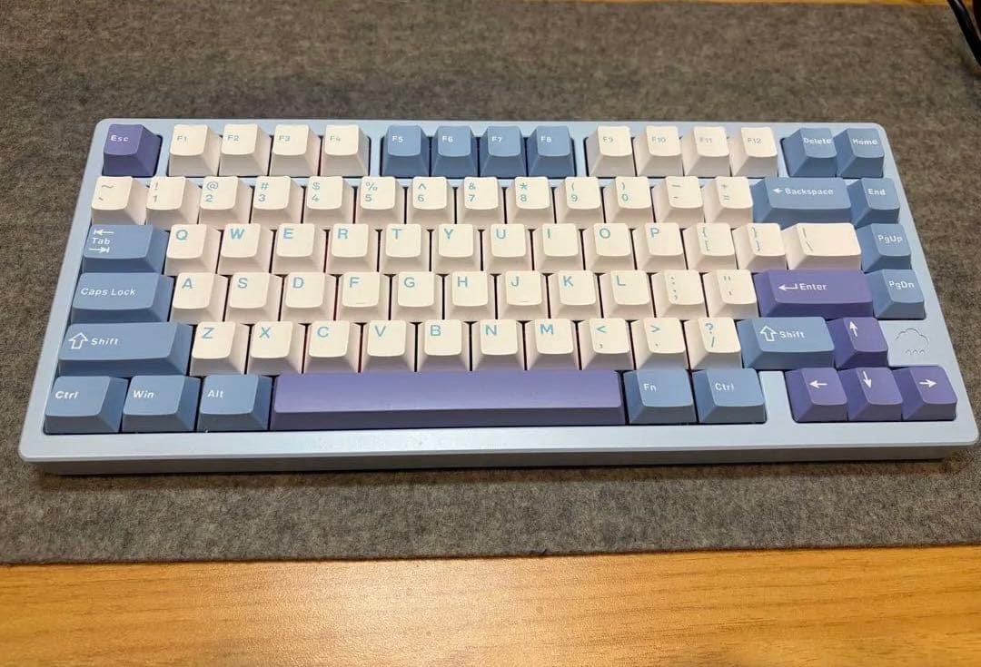 【極美品】WOBKEY Rainy 75 pro