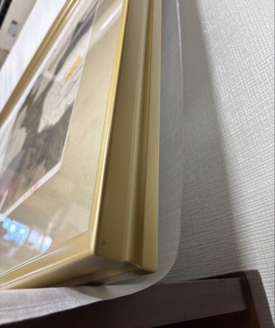 牡丹と舞妓」 室井東志生 版画 美人画 絵画 日本画 直筆サイン