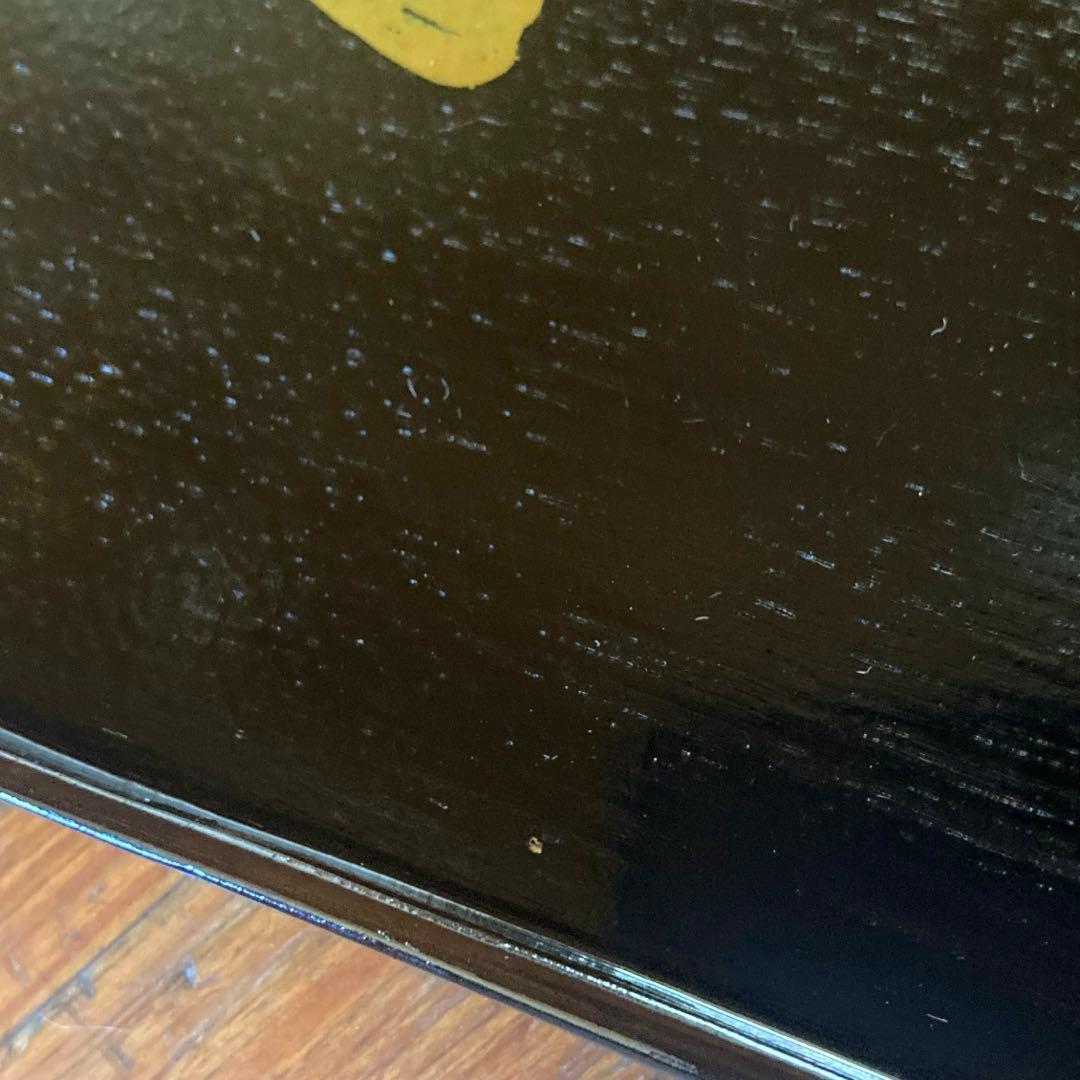 輪島塗 松華堂 山崖宗陽 蒔絵銀杏 黒塗 縁高重 五客セットの通販はau