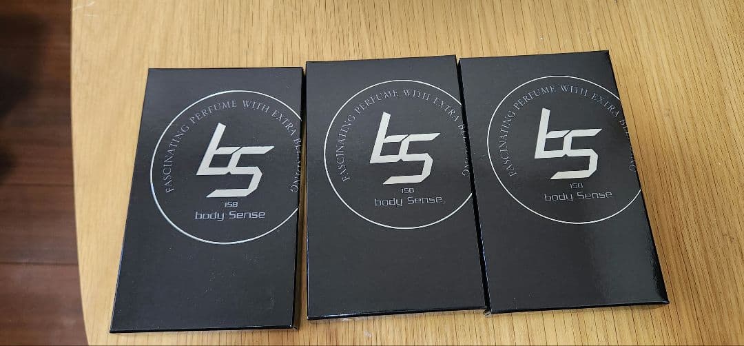 ボディセンス4g×3個