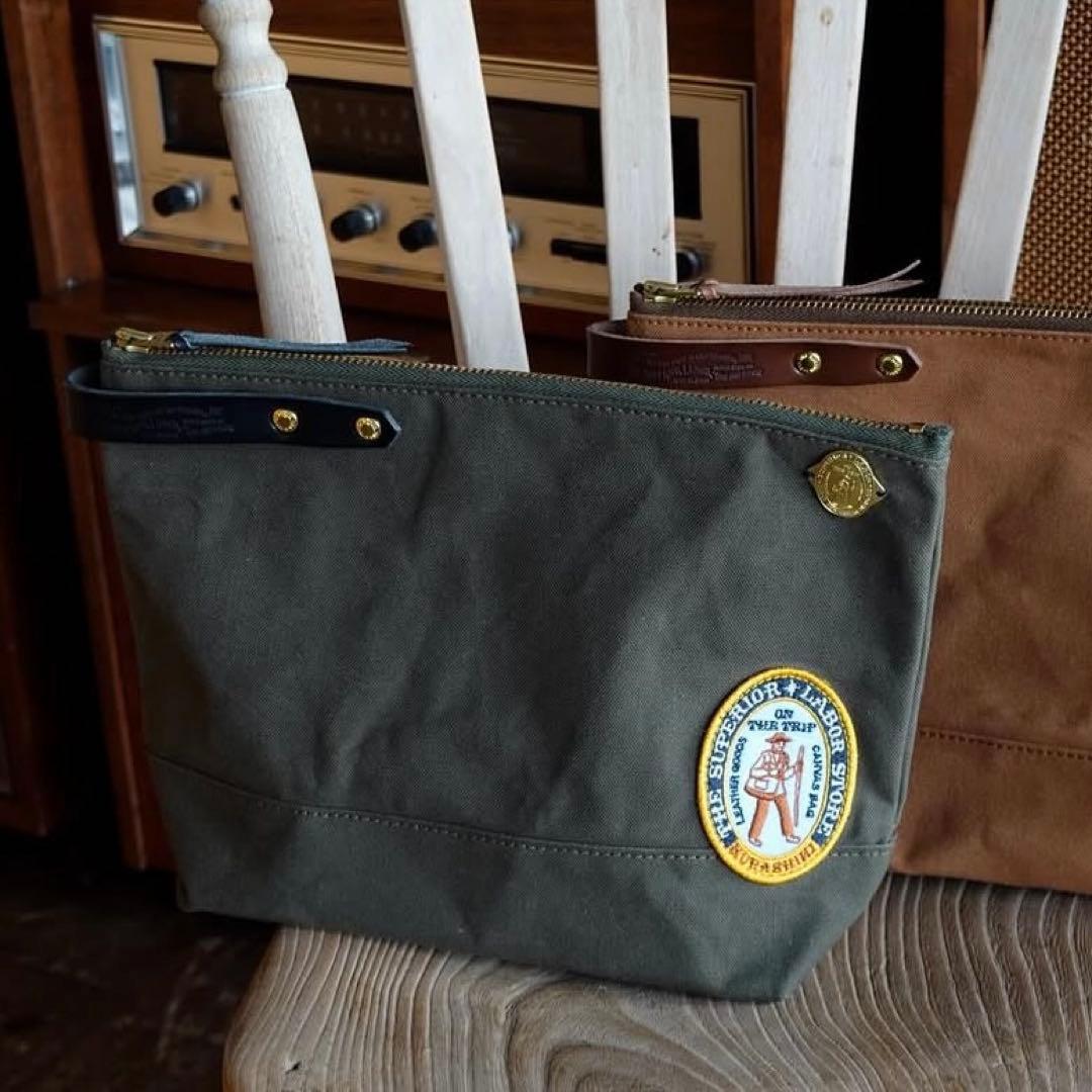 TSL 倉敷 ワッペン シュペリオールレイバー トラベラーズノート